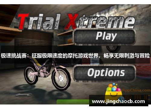 极速挑战赛：征服极限速度的摩托游戏世界，畅享无限刺激与冒险