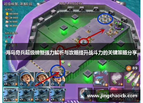 海岛奇兵超级螃蟹强力解析与攻略提升战斗力的关键策略分享